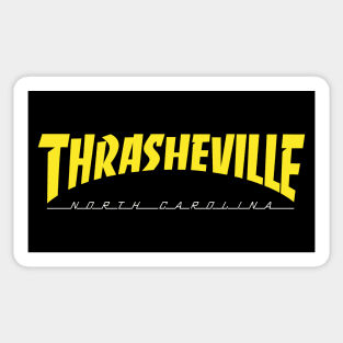 Thrasheville Sticker